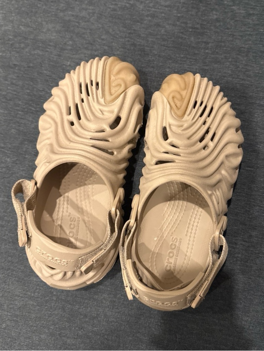 Crocs Pollex Clog by Salehe Bembury in Horchata